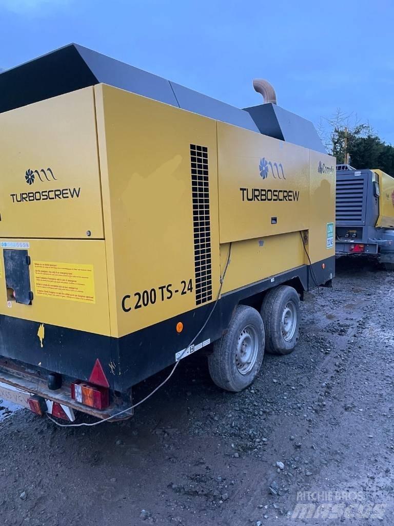 Compair C200 TS-24 Kompresszorok