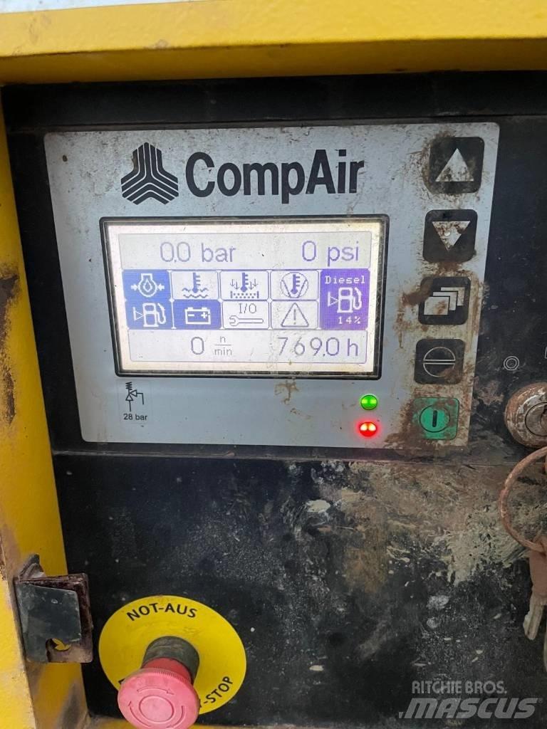 Compair C200 TS-24 Kompresszorok