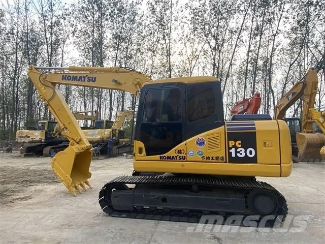 Komatsu PC130 Lánctalpas kotrók