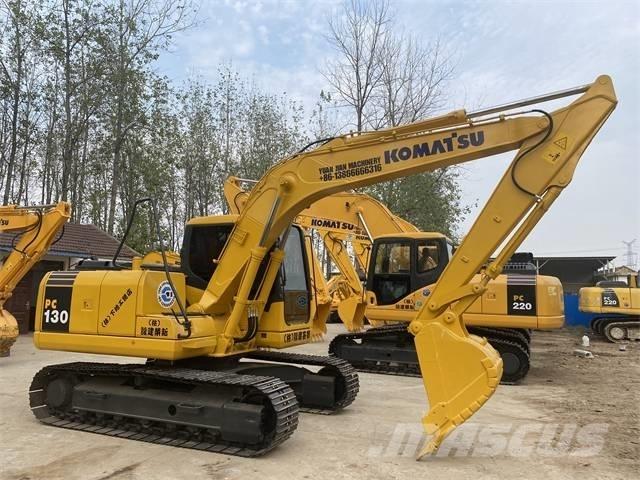Komatsu PC130 Lánctalpas kotrók