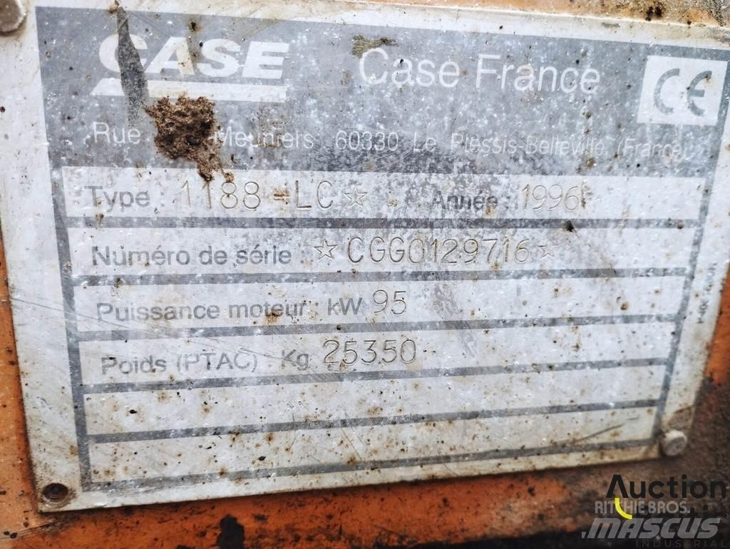 CASE 1188 LC Lánctalpas kotrók