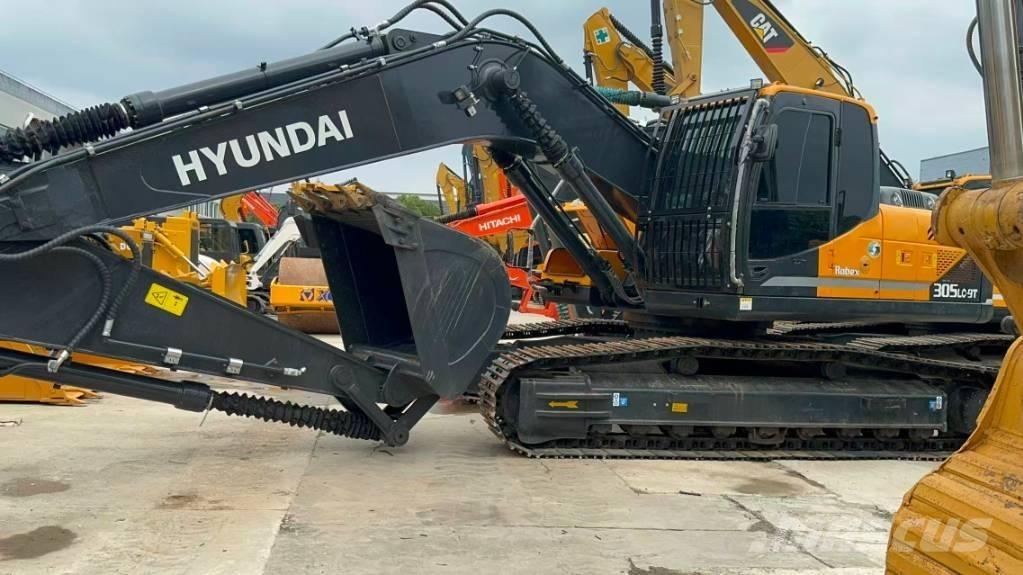 Hyundai 305LC-9T Lánctalpas kotrók