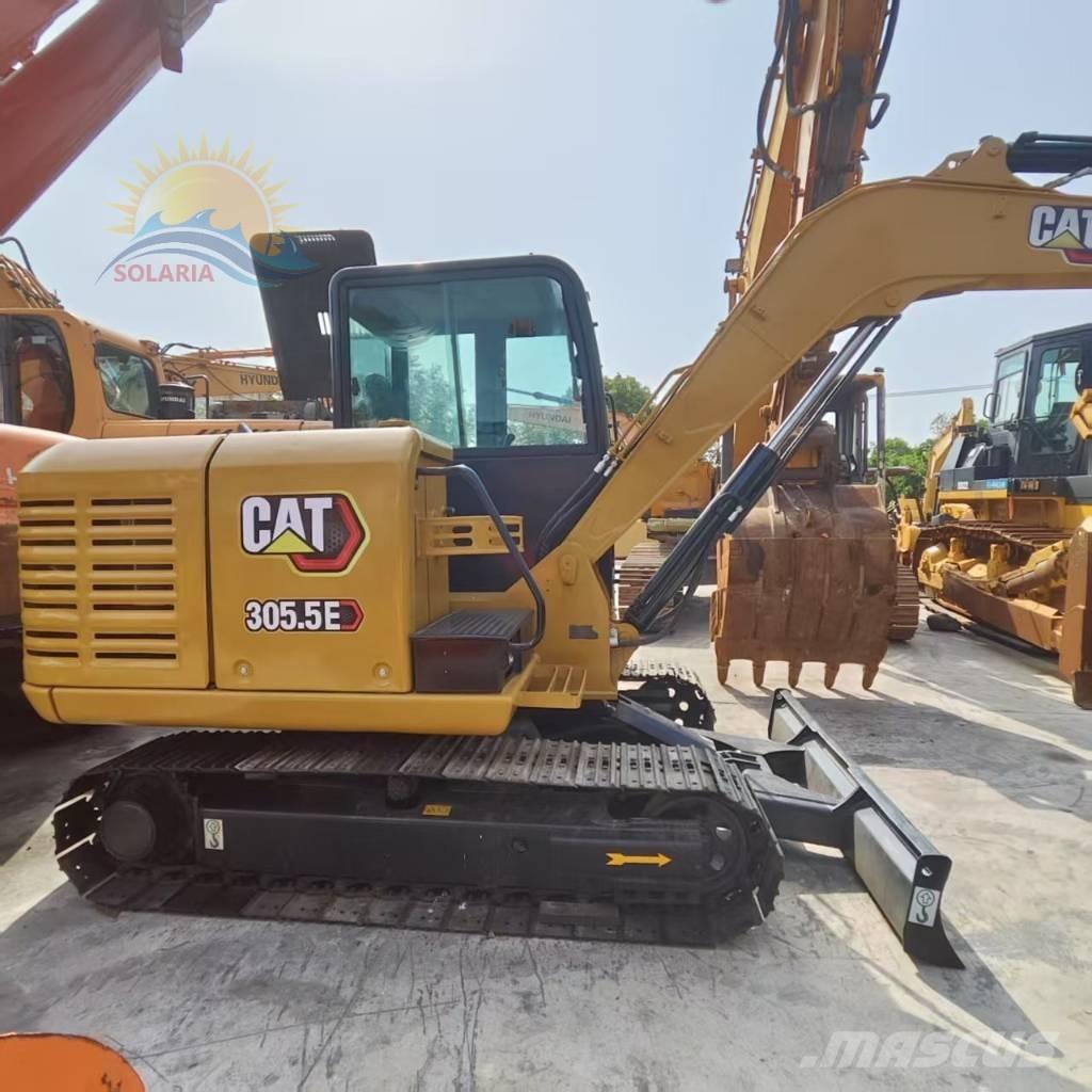 CAT 305.5 E Mini kotrók < 7t