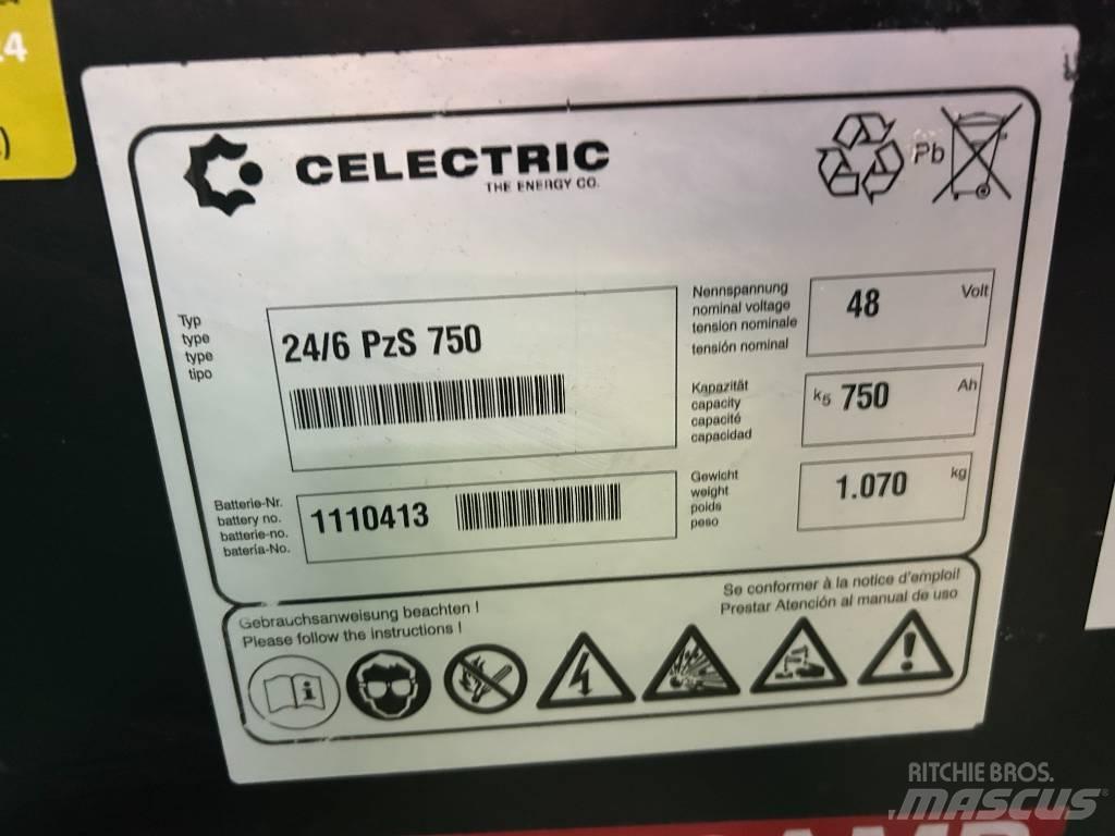 Mitsubishi FB20ANT Elektromos targoncák