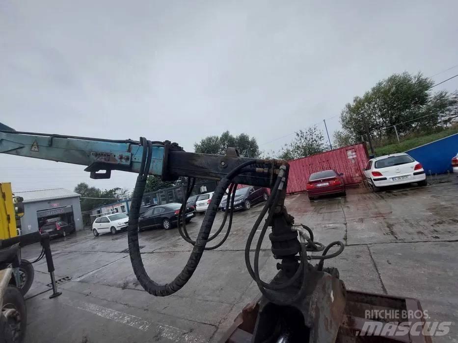 Scania 380 Darus teherautók