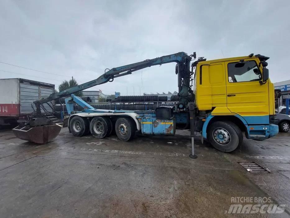 Scania 380 Darus teherautók