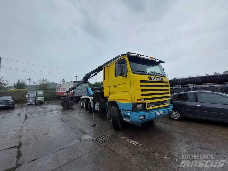 Scania 380 Darus teherautók