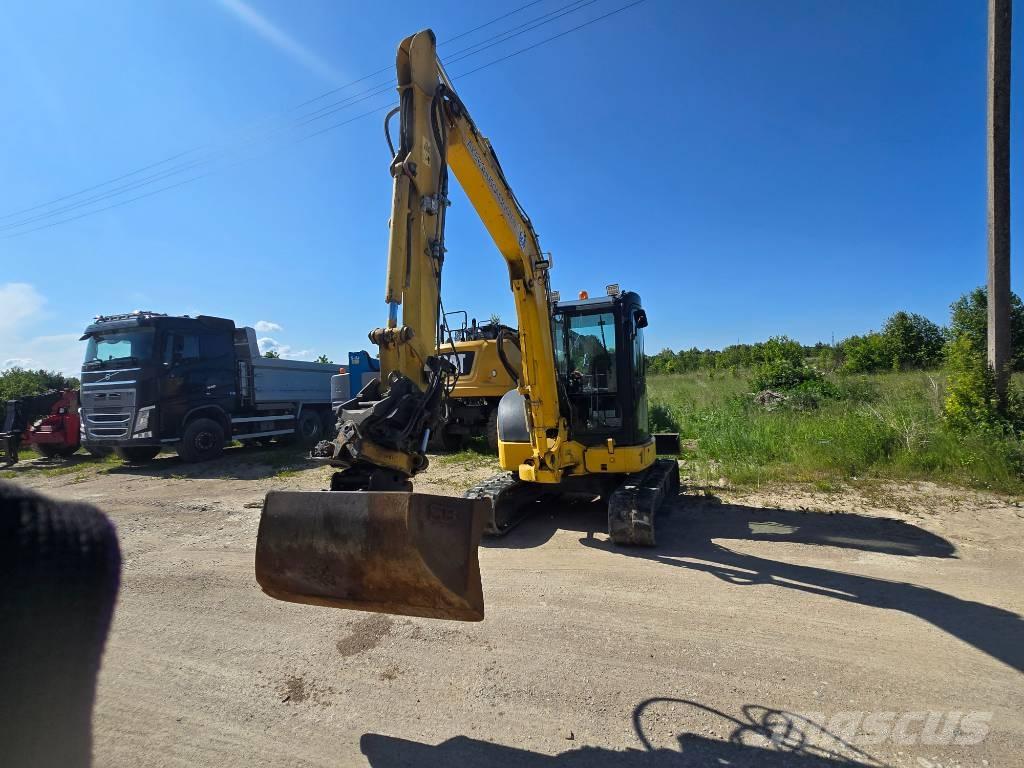 Komatsu PC 55 MR Mini kotrók < 7t