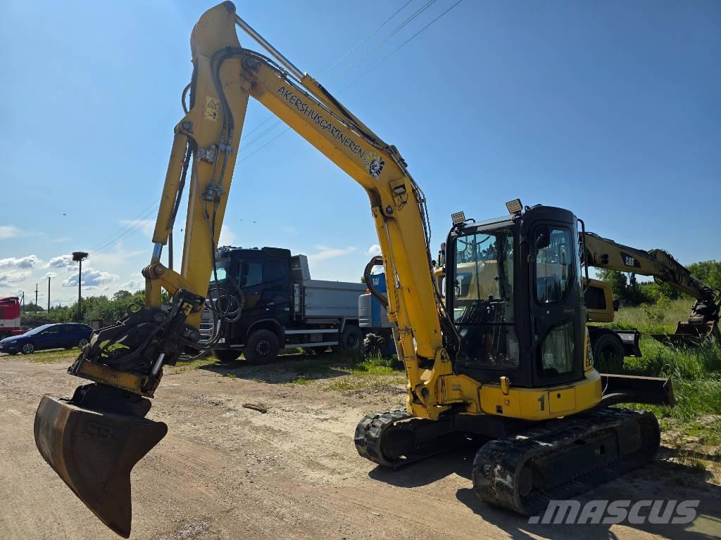 Komatsu PC 55 MR Mini kotrók < 7t