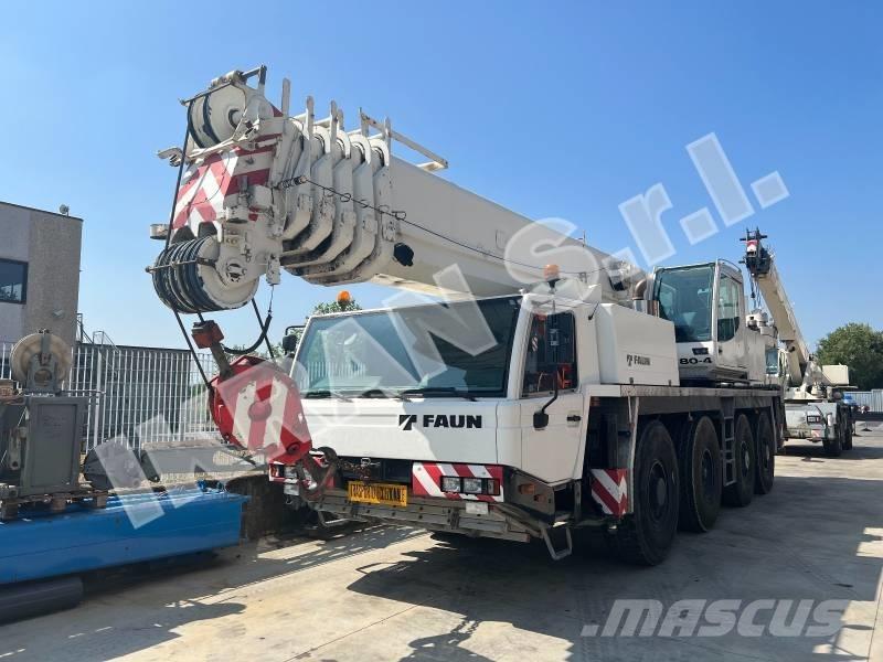Tadano Faun ATF80-4 Terepdaruk