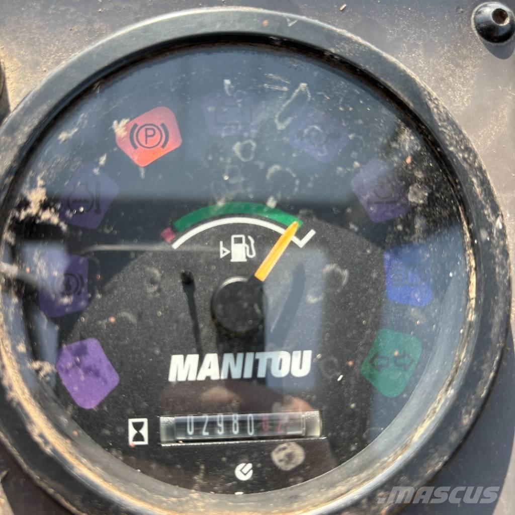 Manitou M 30.4 Tereptargonca