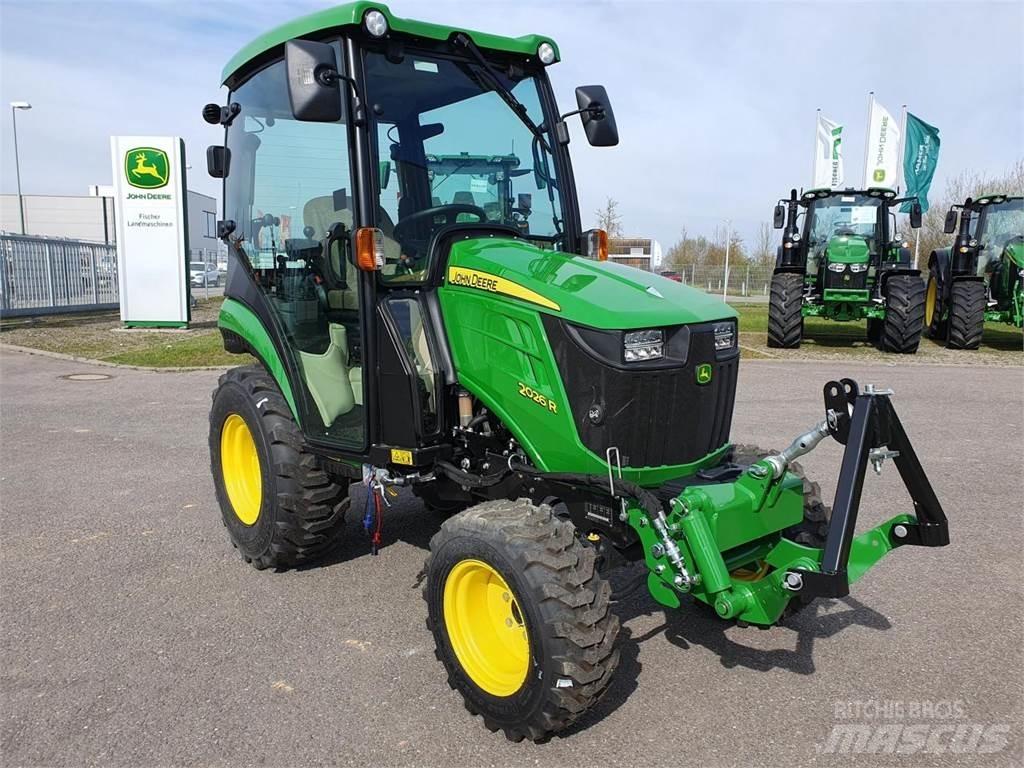 John Deere 2026R Kompakt traktorok