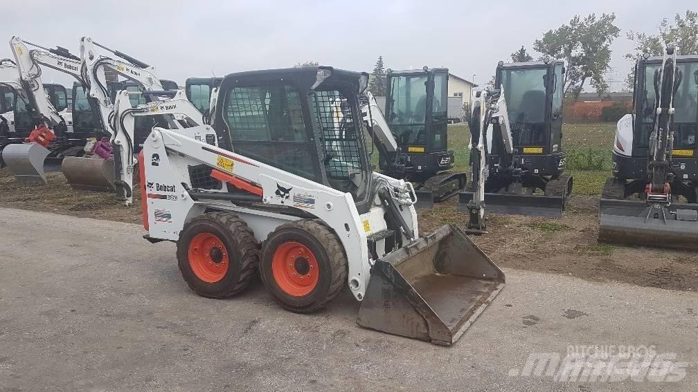 Bobcat S 450 Kompaktrakodók