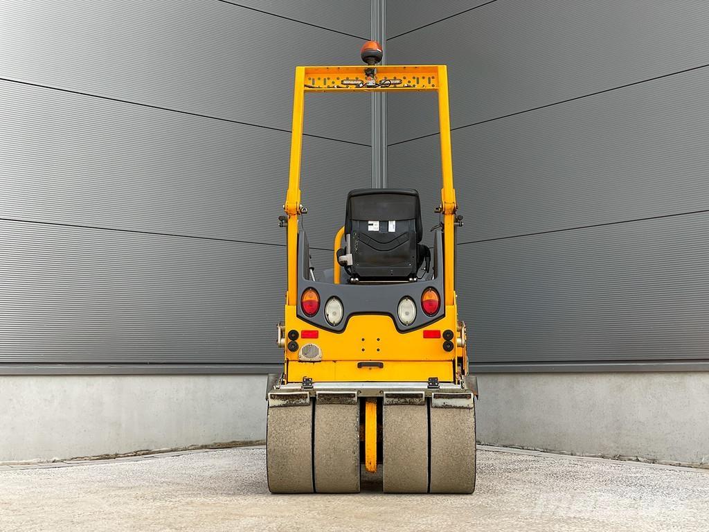 Hamm HD 12 VT Kombinált hengerek