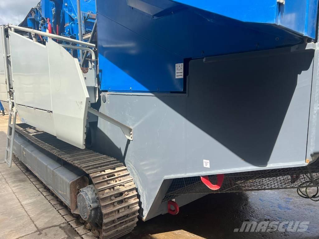 Kleemann MR 110 Z Törőgépek