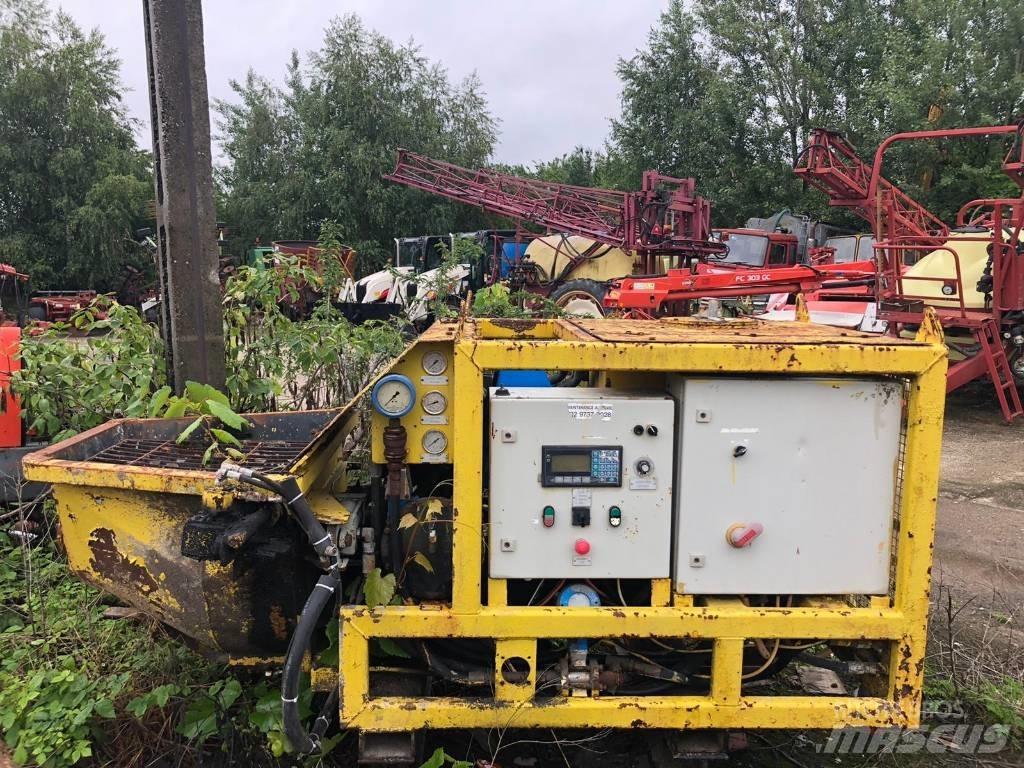  Jacon SV 618 Betonpumpák