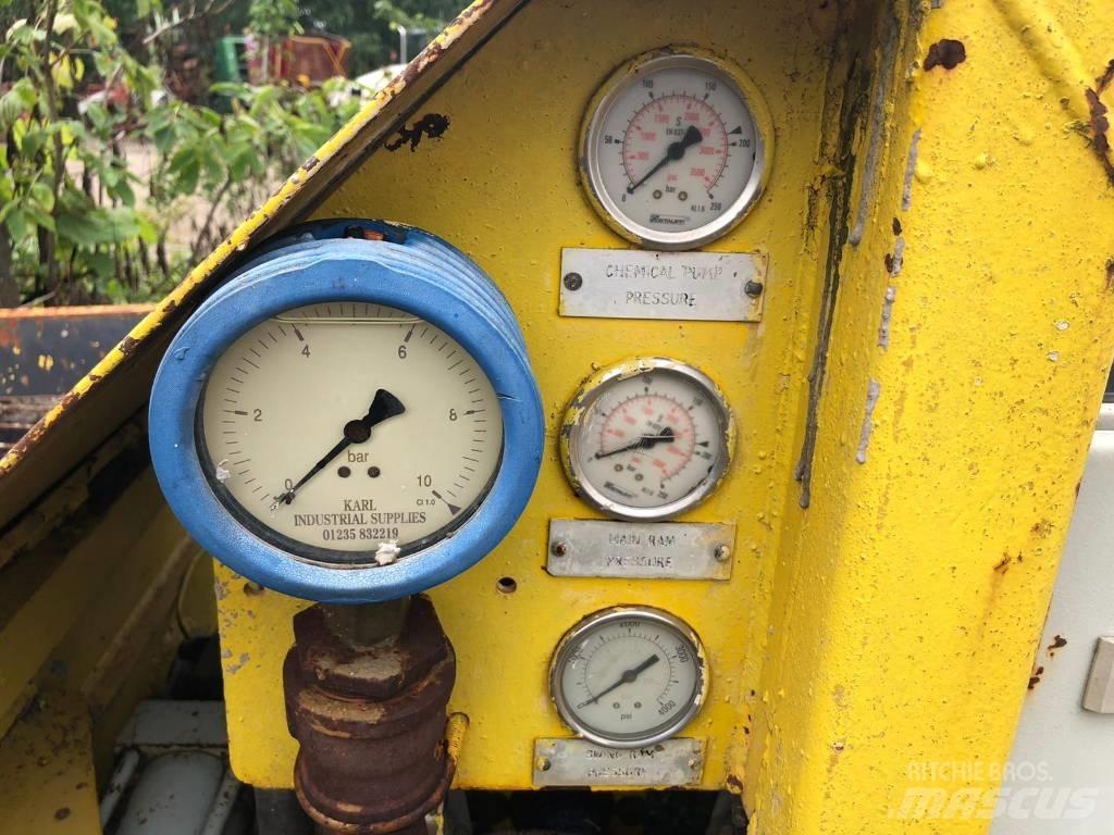  Jacon SV 618 Betonpumpák
