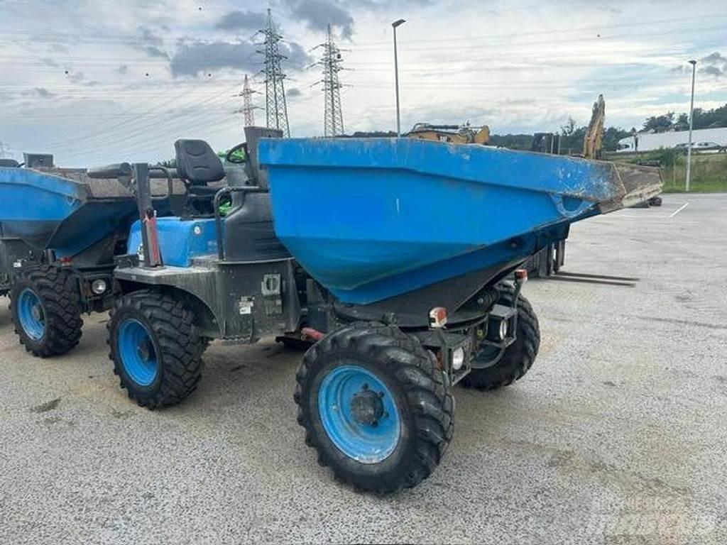 Ausa D450 AHG Mezei dömperek