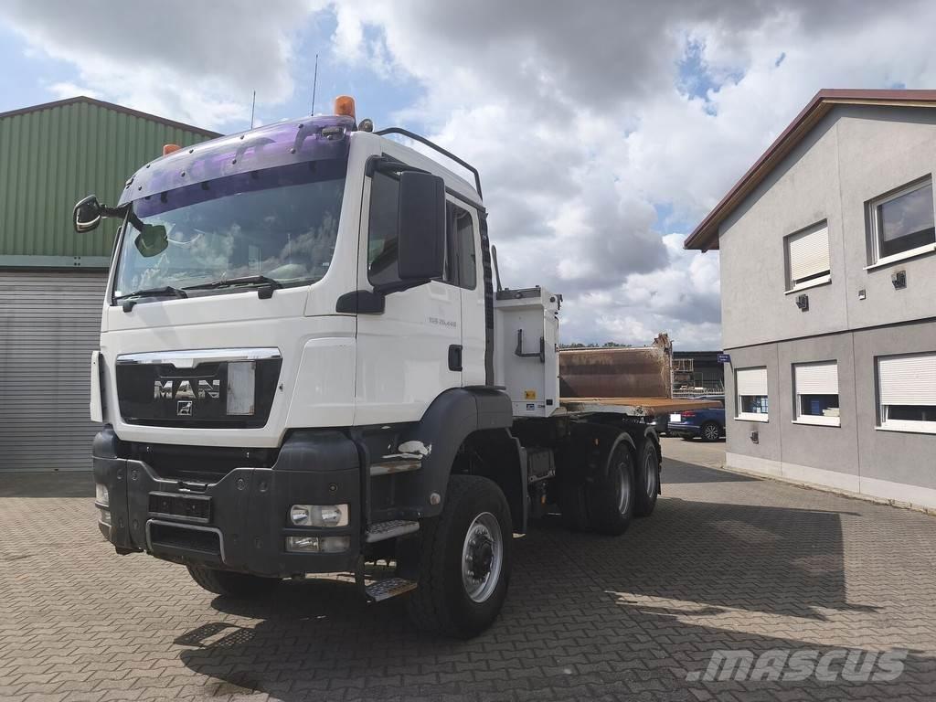 MAN TGS 26.400 Billenő teherautók