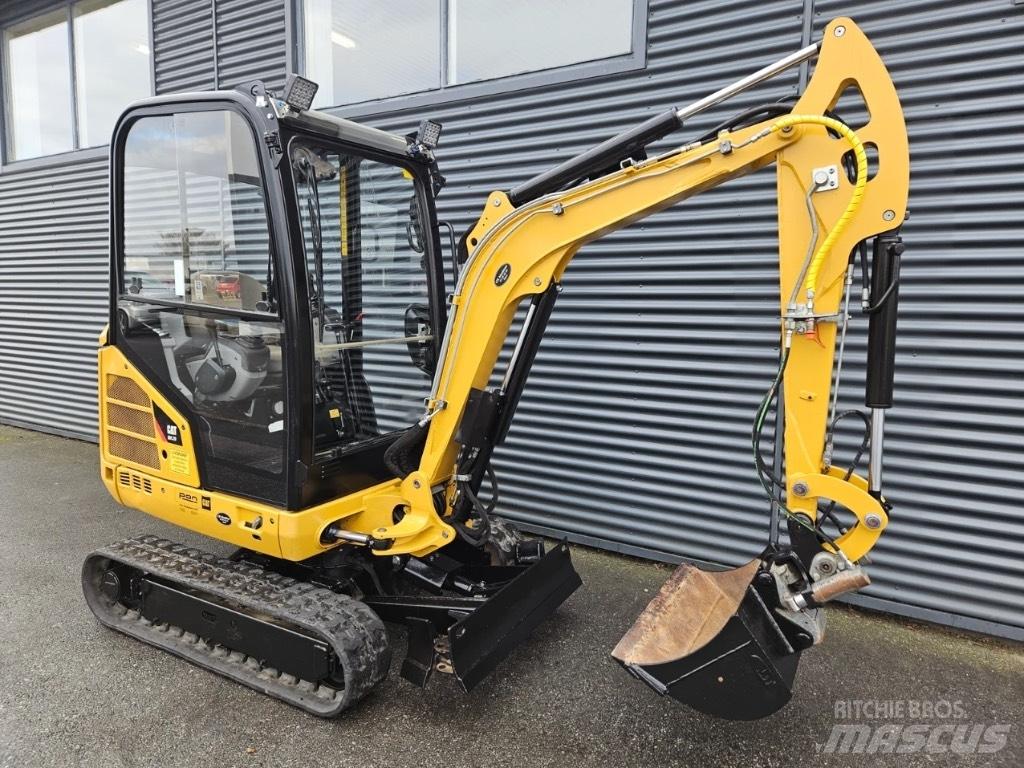 CAT 301.7 D Mini kotrók < 7t