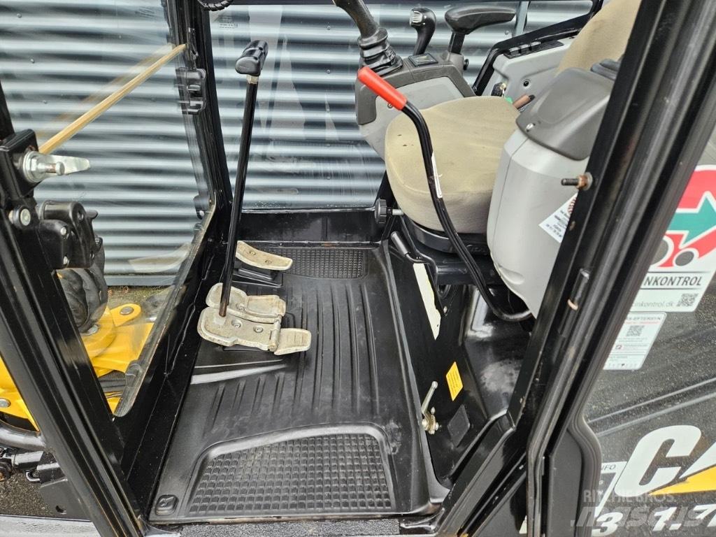 CAT 301.7 D Mini kotrók < 7t