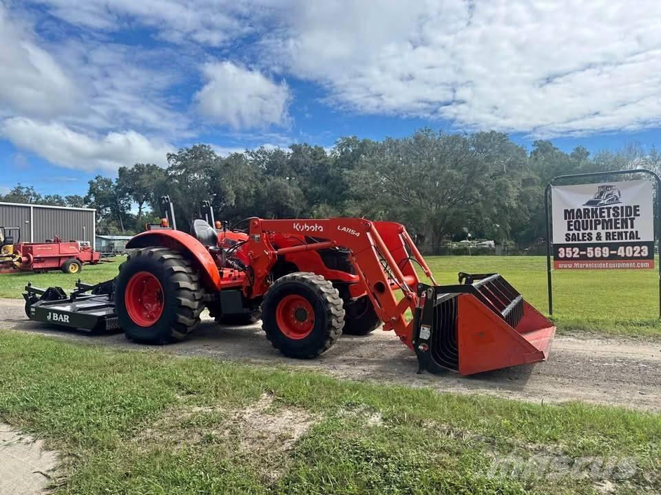Kubota M 5660 SU Traktorok