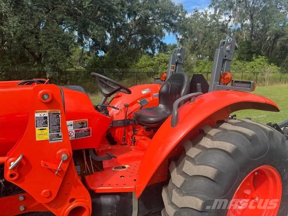 Kubota M 5660 SU Traktorok