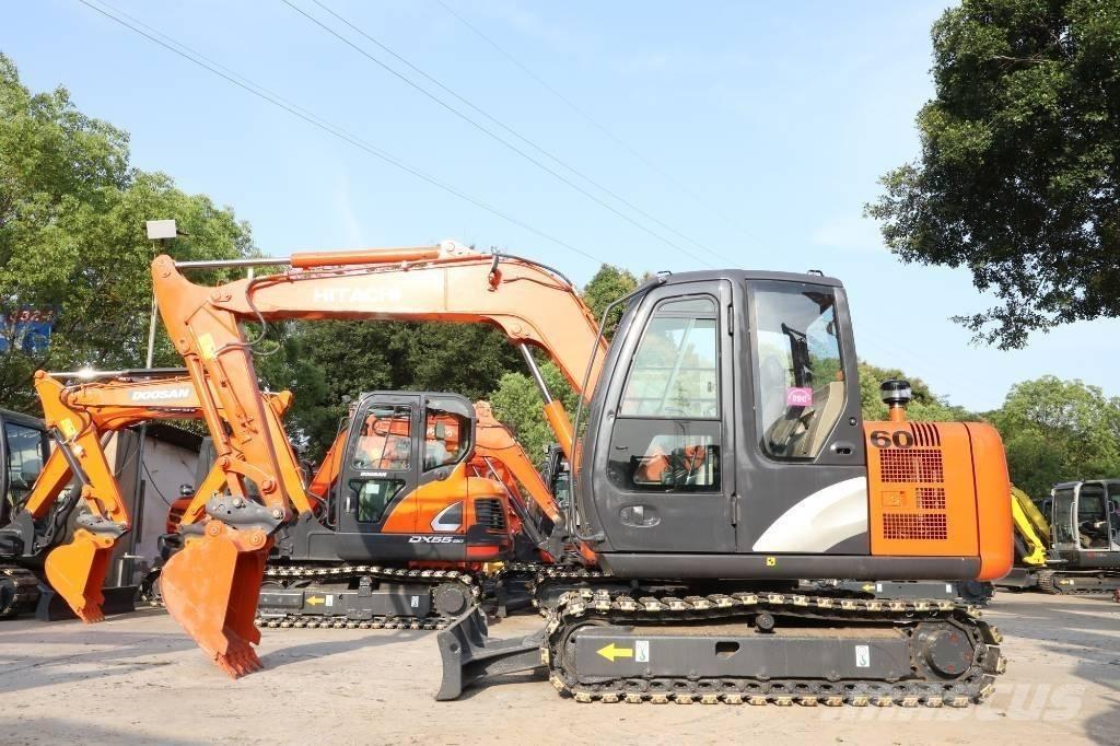Hitachi ZX 60 Lánctalpas kotrók