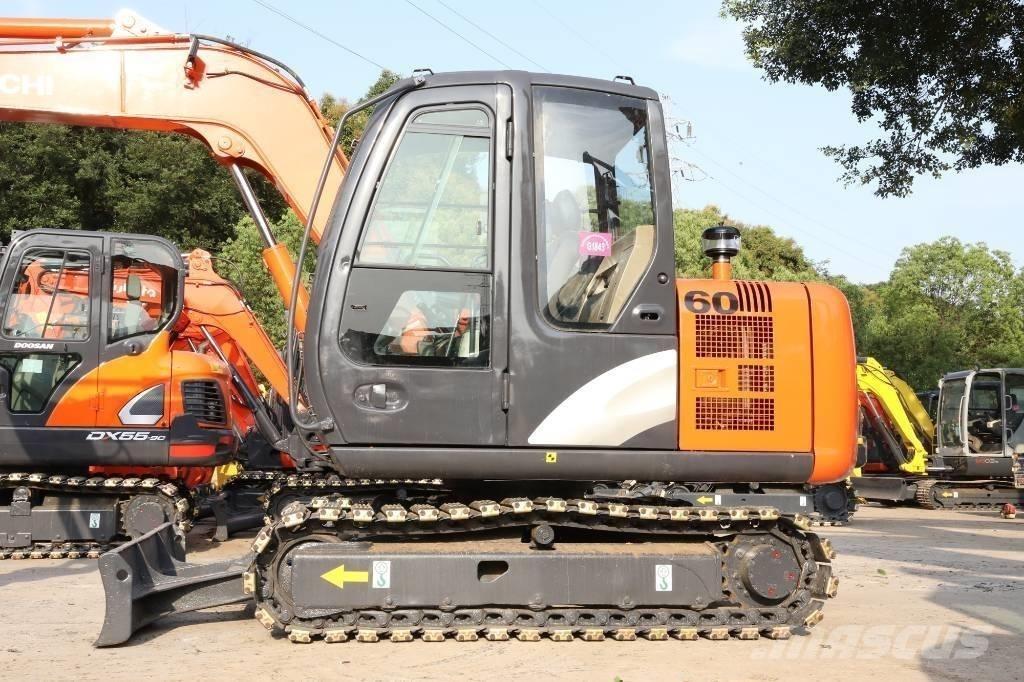 Hitachi ZX 60 Lánctalpas kotrók