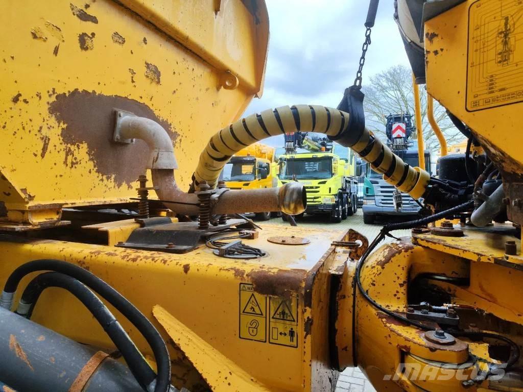 Volvo A35D 6x6 Csuklósdömperek