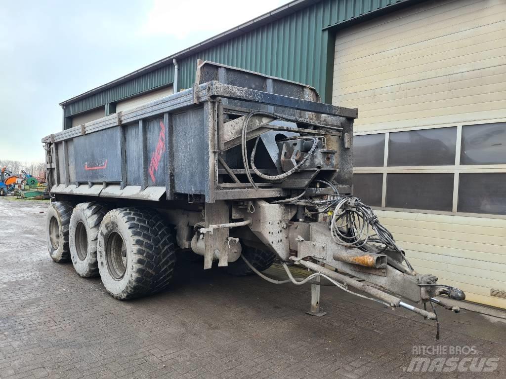 Fliegl ASW 363S Billenő pótkocsik