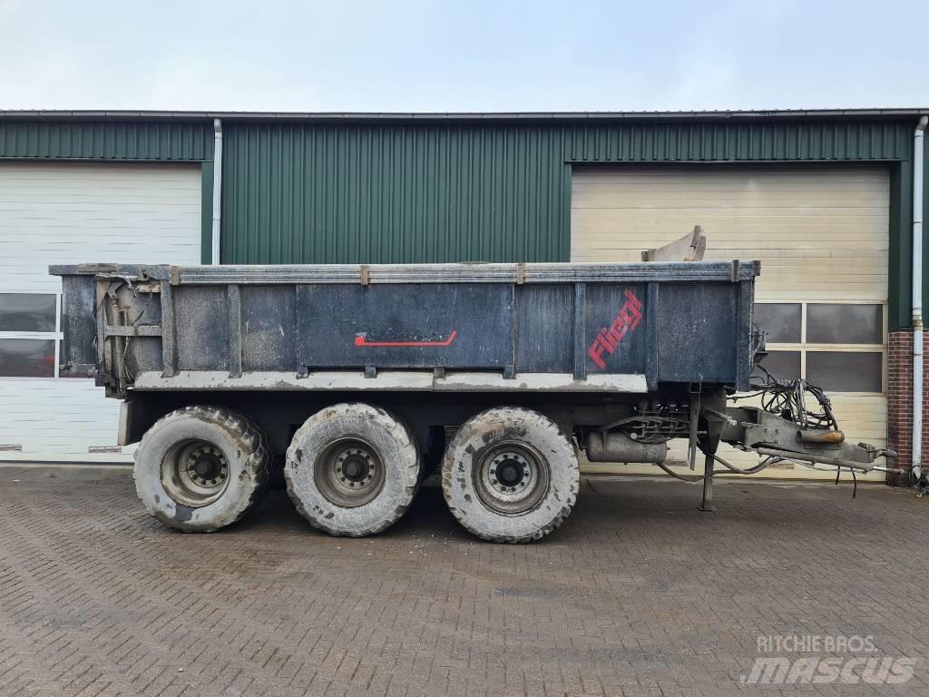Fliegl ASW 363S Billenő pótkocsik