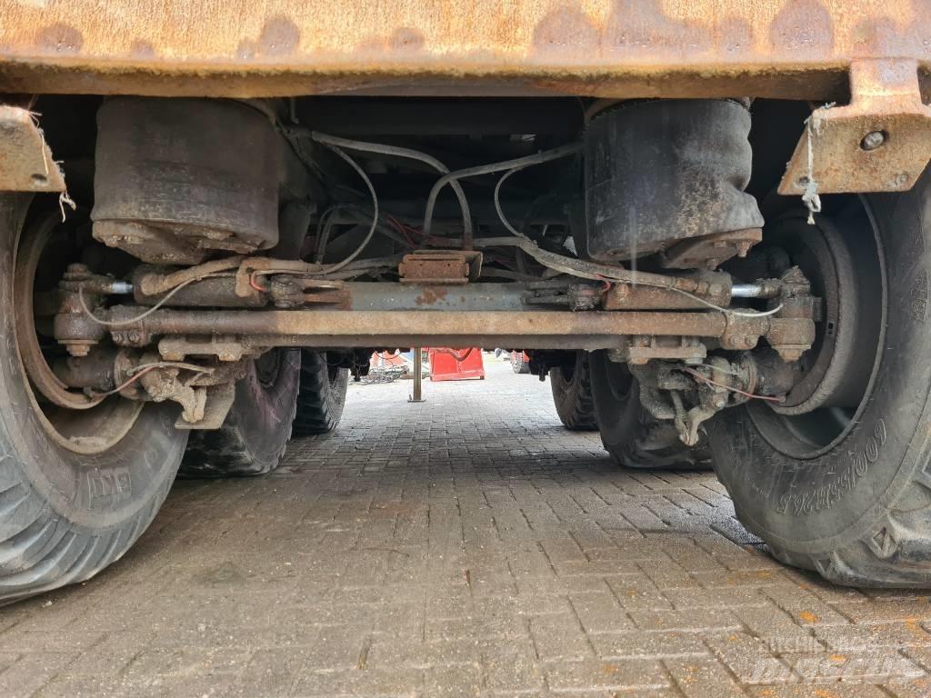 Fliegl ASW 363S Billenő pótkocsik