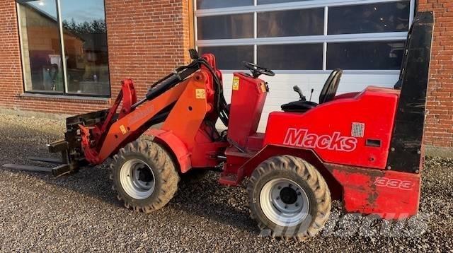 Macks 333 Mini homlokrakodók