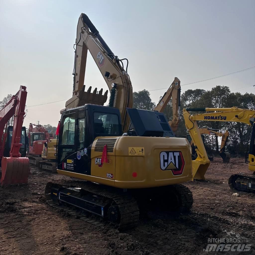 CAT 312GC Lánctalpas kotrók