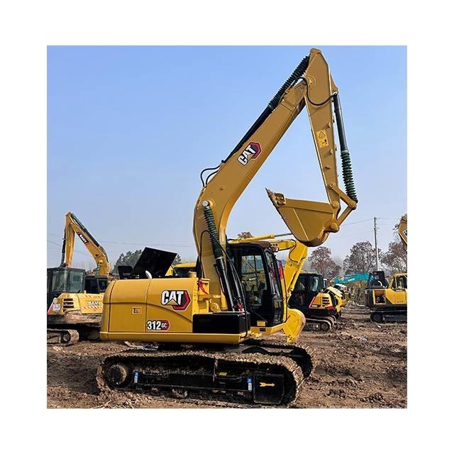 CAT 312GC Lánctalpas kotrók