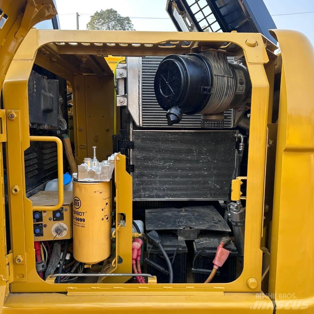 CAT 312GC Lánctalpas kotrók