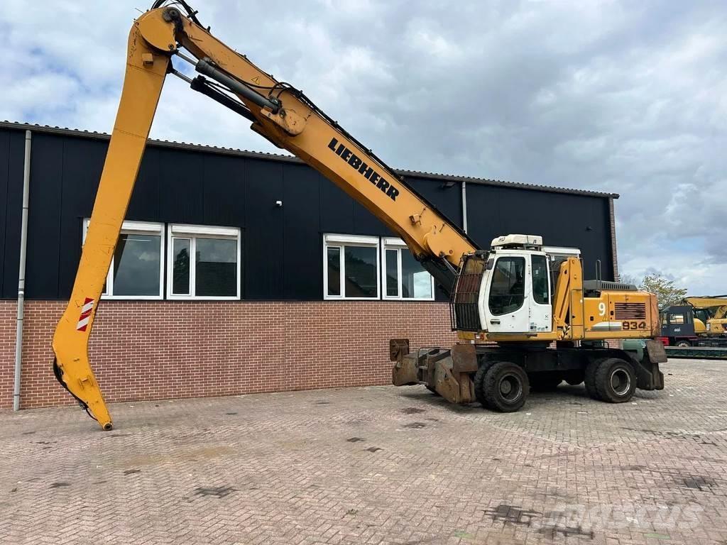 Liebherr A934C Hulladékkezelő gépek
