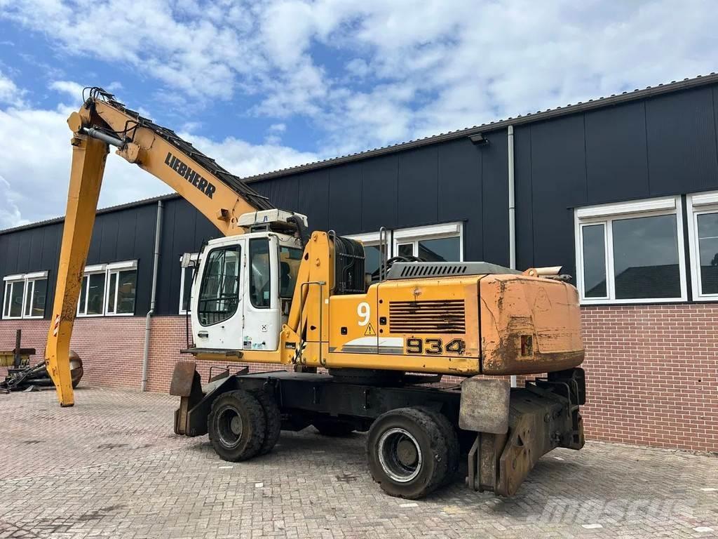 Liebherr A934C Hulladékkezelő gépek