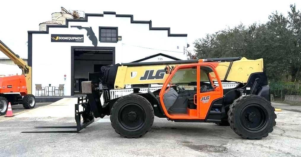 JLG 1255 Teleszkópos rakodók