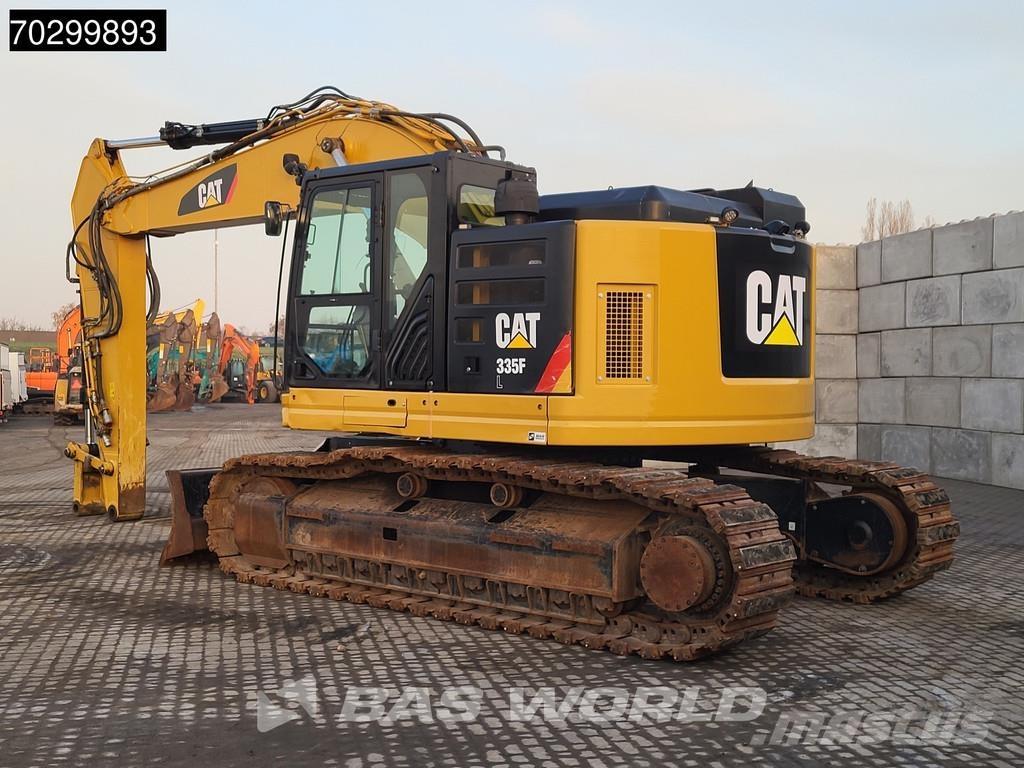 CAT 335 F L CR Lánctalpas kotrók