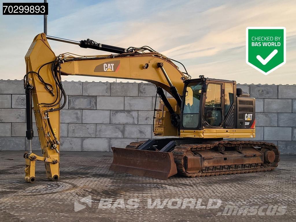 CAT 335 F L CR Lánctalpas kotrók