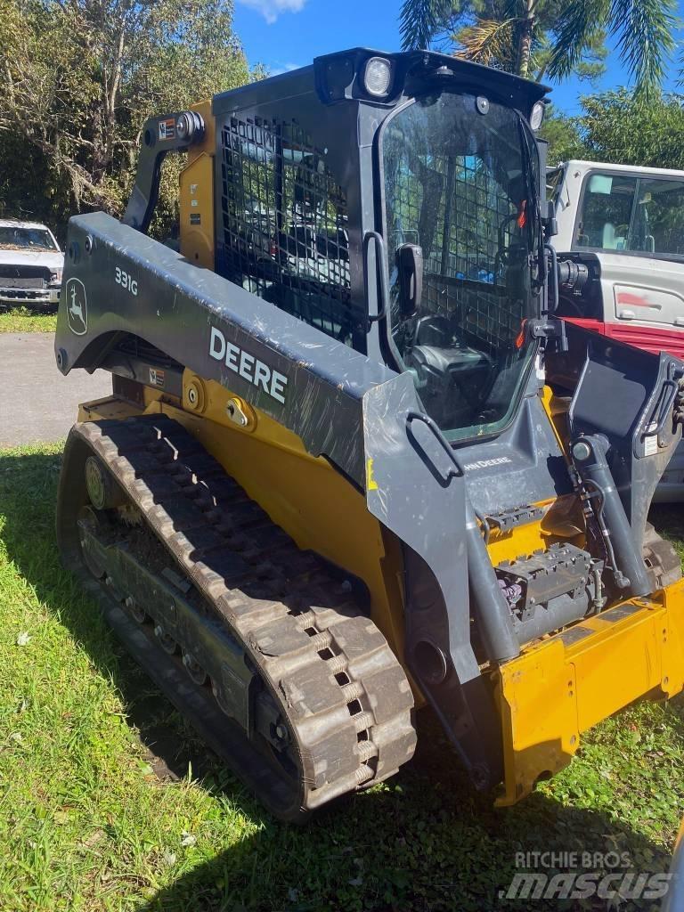John Deere 331G Kompaktrakodók