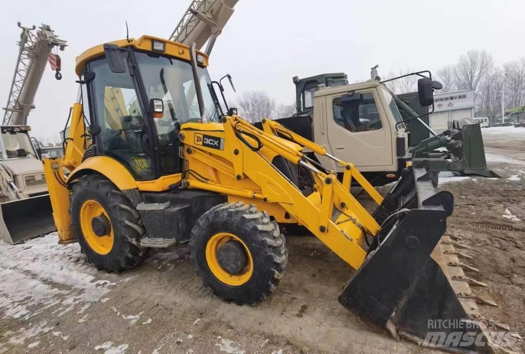 JCB 3CX Kotrórakodók