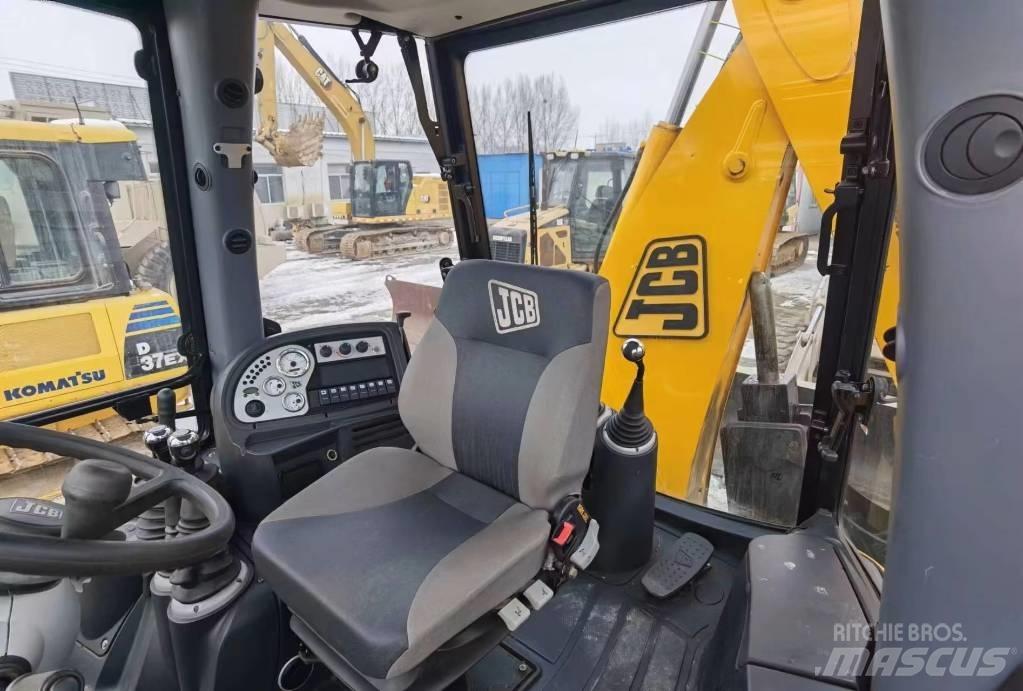 JCB 3CX Kotrórakodók