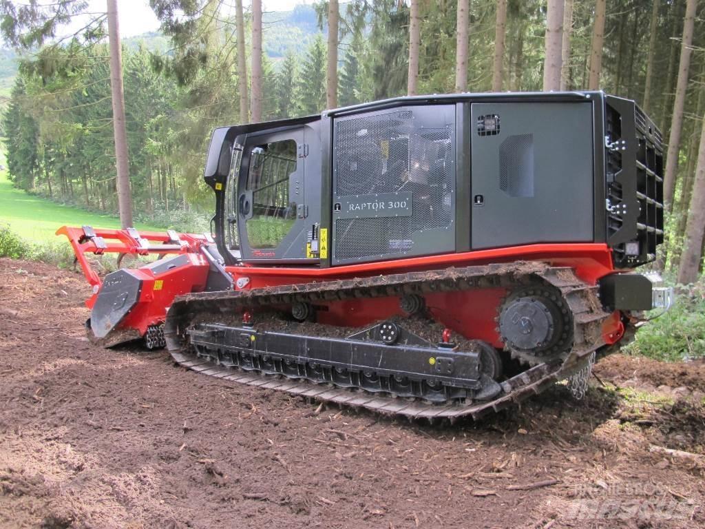 Prinoth Raptor 300 Erdészeti bozótirtó