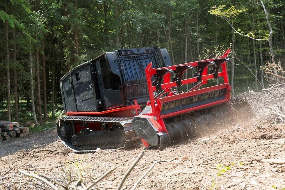 Prinoth Raptor 300 Erdészeti bozótirtó