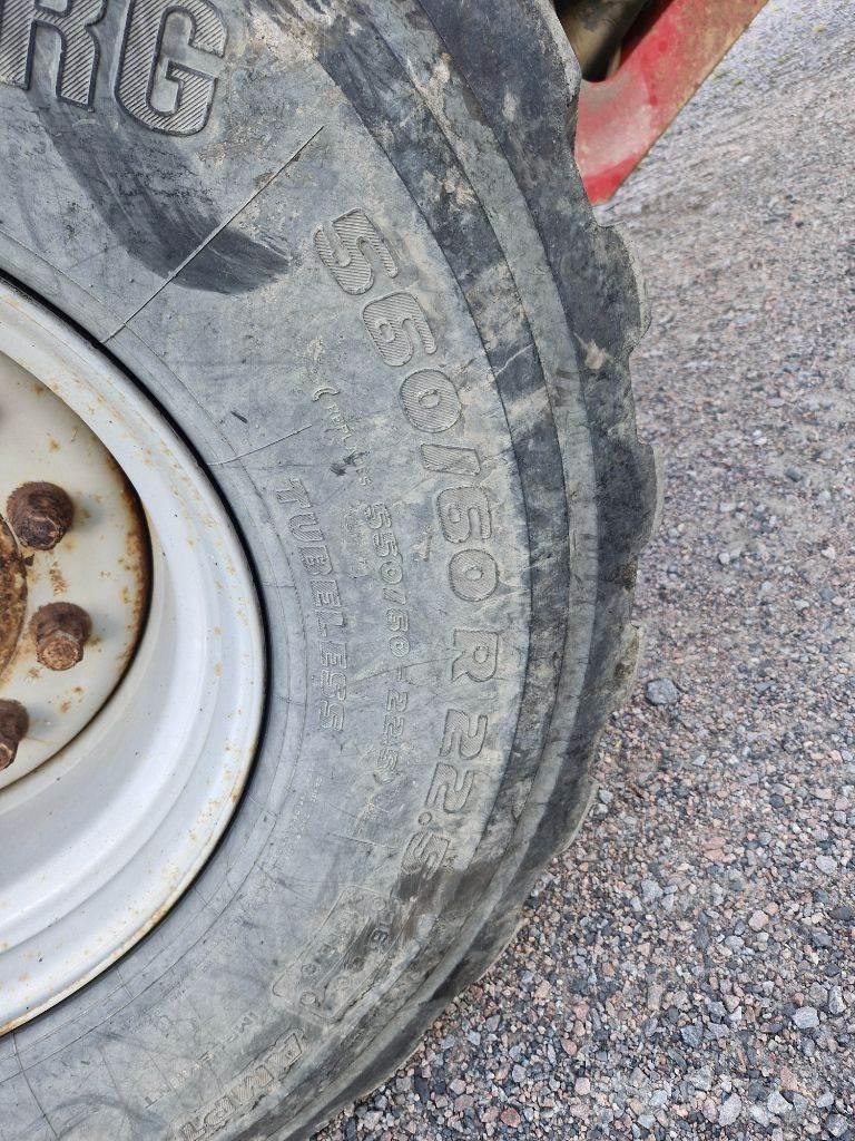 Metsjö Metaflex 18 Hook lift trailers