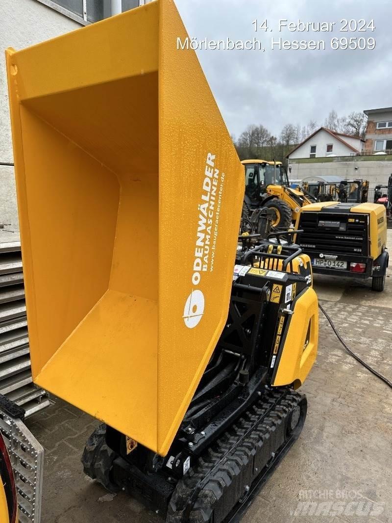 JCB HTD5 mit Tritt Mezei dömperek