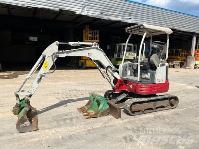 Takeuchi TB23R Mini kotrók < 7t